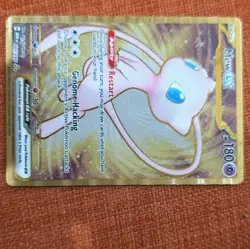 (METAL) Pokemon TCG Mew ex 205/165 SV Scarlet & Violet 151 Full Art - Image 2
