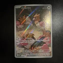 Pokemon TCG Spearow 151/132 Me01 Mega Evolution Reverse Holo ENG 2025 - Image 1