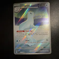 The Pokemon Company Pokemon TCG Dewgong 097/094 Me02 Phantasmal Flames Holo 2025 - Image 1