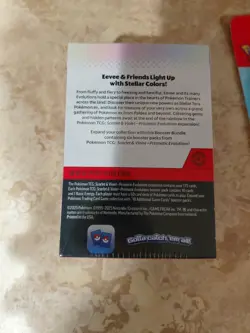 Sealed Pokemon TCG Prismatic Evolutions Booster Bundle And Art Tech Sticker Lot - Image 4
