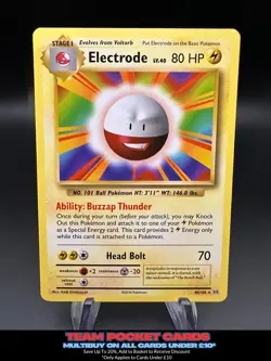 Electrode 40/108, Evolutions, Pokemon, LP - Image 1