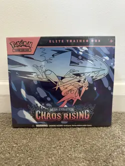 Pokemon TCG Chaos Rising Elite Trainer Box ETB - Brand New Sealed - Image 1