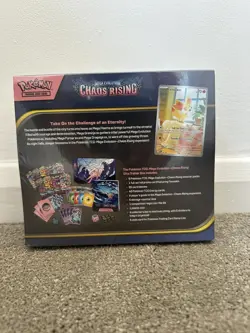 Pokemon TCG Chaos Rising Elite Trainer Box ETB - Brand New Sealed - Image 2