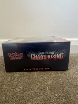 Pokemon TCG Chaos Rising Elite Trainer Box ETB - Brand New Sealed - Image 4