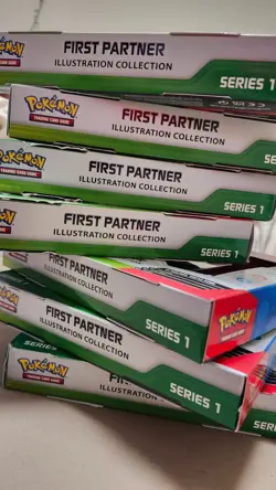 Pokemon TCG First Partner Illustration Collection Box Series 1 New/Sealed - Image 2
