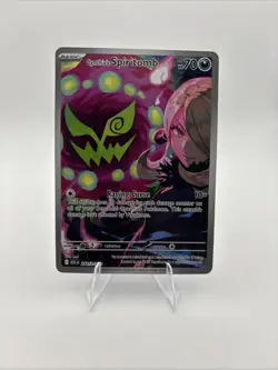 Pokemon Cynthia's Spiritomb 244/217 Me: Ascended Heroes Illustration Rare NM/M - Image 1