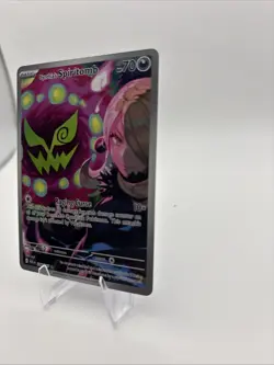 Pokemon Cynthia's Spiritomb 244/217 Me: Ascended Heroes Illustration Rare NM/M - Image 2