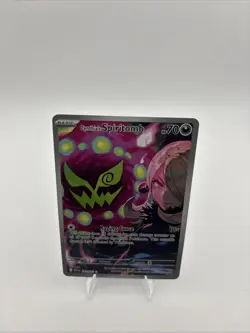Pokemon Cynthia's Spiritomb 244/217 Me: Ascended Heroes Illustration Rare NM/M - Image 3