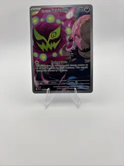 Pokemon Cynthia's Spiritomb 244/217 Me: Ascended Heroes Illustration Rare NM/M - Image 5