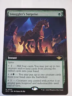 MTG - Smuggler's Surprise Extended Art - Outlaws of Thunder Junction - Image 1