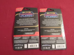 Pokemon TCG: Phantasmal Flames Single Pack Blister Set - Cottonee & Whimsicott - Image 2