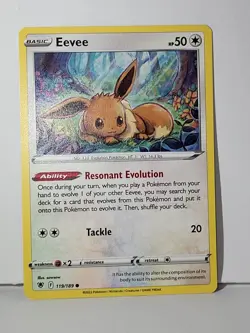 Eevee 119/189 Pokemon TCG Astral Radiance - Image 1