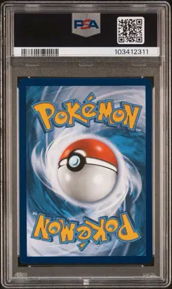 2022 POKEMON SWSH BLACK STAR PROMO #262 FULL ART/CHARIZARD VSTAR PSA 9 - Image 2