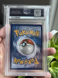 2022 POKEMON SWSH BLACK STAR PROMO #262 FULL ART/CHARIZARD VSTAR PSA 9 - Image 5