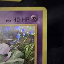 Vintage Pokemon Mew & Mewtwo Holo Bundle XY Evolutions Promo Rare Lot - Image 2