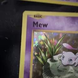 Vintage Pokemon Mew & Mewtwo Holo Bundle XY Evolutions Promo Rare Lot - Image 3