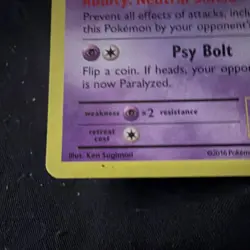Vintage Pokemon Mew & Mewtwo Holo Bundle XY Evolutions Promo Rare Lot - Image 4