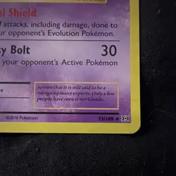 Vintage Pokemon Mew & Mewtwo Holo Bundle XY Evolutions Promo Rare Lot - Image 5