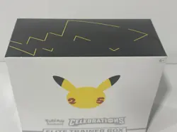 Pokemon Celebrations ETB Sealed TCG Elite Trainer Box - Image 2