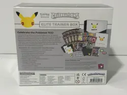 Pokemon Celebrations ETB Sealed TCG Elite Trainer Box - Image 3