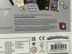 Pokemon Celebrations ETB Sealed TCG Elite Trainer Box - Image 4