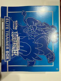 Pokemon Sword & Shield Battle Styles Elite Trainer Box Special Edition Urshifu - Image 1