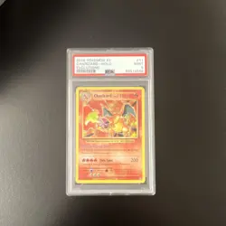 The Pokemon Company 2016 Evolutions Charizard 11/108 Holo Rare PSA 9 - Image 1