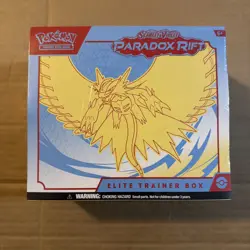 Pokemon TCG: Scarlet & Violet Paradox Rift Elite Trainer Box Sealed 820650854163 - Image 1