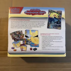 Pokemon TCG: Scarlet & Violet Paradox Rift Elite Trainer Box Sealed 820650854163 - Image 2