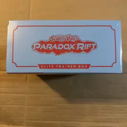 Pokemon TCG: Scarlet & Violet Paradox Rift Elite Trainer Box Sealed 820650854163 - Image 4
