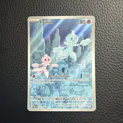 Frillish - 126/086 - Pokemon White Flare Illustration Rare NM - Image 1