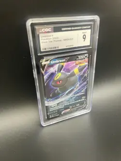 The Pokemon Company CGC 9 Umbreon V SWSH203 Promo Holo Single Strike 2022 - Image 1