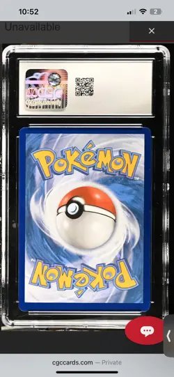 The Pokemon Company CGC 9 Umbreon V SWSH203 Promo Holo Single Strike 2022 - Image 5
