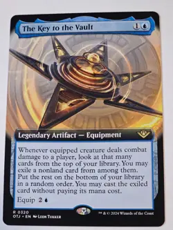 MTG - Key to the Vault Extended Art - Outlaws of Thunder Junction - Image 1