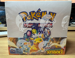 Pokemon TCG Scarlet & Violet Surging Sparks Booster Box - Factory Sealed - Image 1