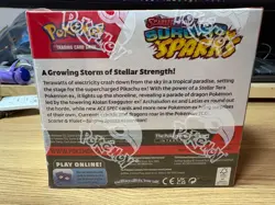 Pokemon TCG Scarlet & Violet Surging Sparks Booster Box - Factory Sealed - Image 2
