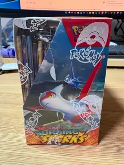 Pokemon TCG Scarlet & Violet Surging Sparks Booster Box - Factory Sealed - Image 4