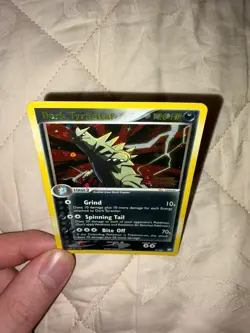 Pokemon Dark Tyranitar EX TCG Team Rocket Returns 19/109 Holo Rare - Image 5