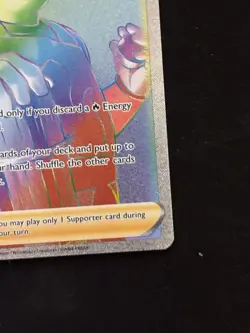 Pokemon TCG Kindler 179/172 Brilliant Stars Secret Rare Rainbow Full Art NM - Image 4