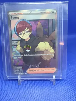 Penny - 239/198 Scarlet & Violet Base Set (Pokemon) Full Art Ultra Rare - Image 1