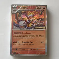 Infernape Build and Battle Deck (Stamped Promo) Pokemon Tcg Twilight Masquerade - Image 1