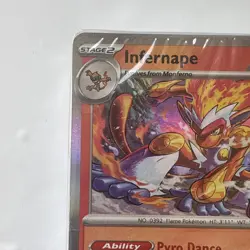 Infernape Build and Battle Deck (Stamped Promo) Pokemon Tcg Twilight Masquerade - Image 2