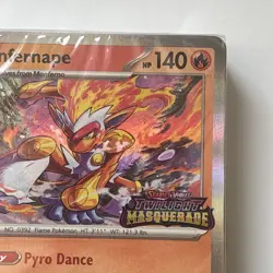 Infernape Build and Battle Deck (Stamped Promo) Pokemon Tcg Twilight Masquerade - Image 3
