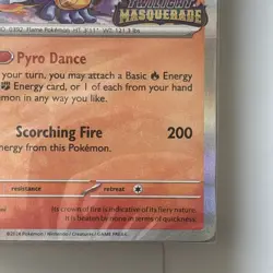 Infernape Build and Battle Deck (Stamped Promo) Pokemon Tcg Twilight Masquerade - Image 4