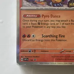 Infernape Build and Battle Deck (Stamped Promo) Pokemon Tcg Twilight Masquerade - Image 5