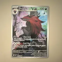 Pokemon TCG SV White Flare Zoroark 143/086 Illustration Rare Holo Eng - Image 1