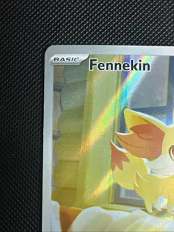 Pokemon Fennekin MEP 080 - Black Star Promo ME04: Chaos Rising (stock# B02) - Image 2