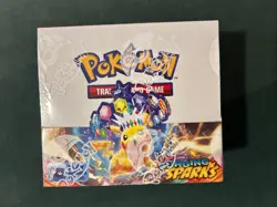 Pokemon Scarlet & Violet Surging Sparks Booster Display Box Sealed - Image 1