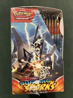 Pokemon Scarlet & Violet Surging Sparks Booster Display Box Sealed - Image 4