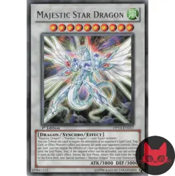 Yugioh Majestic Star Dragon DP10-EN017 Rare 1st Edition NM - Image 1